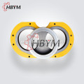 Stationary Concrete Mixer Pump Wear Plate Cutting Ring